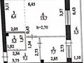 2-комнатная квартира · 43.6 м² · 6 этаж, Ахмет Байтурсынулы 39 за 24.5 млн ₸ в Астане — фото 32