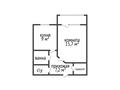 1-комнатная квартира · 40 м² · 2/9 этаж, микр Аэрапорт 45/2 за 18 млн ₸ в Костанае — фото 2