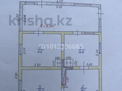 Жеке үй · 4 бөлме · 52 м² · 30 жүзд., Оразбекова 112А — Алма базар, бағасы: 20 млн ₸ в Байдибек би