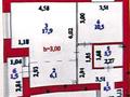 2-бөлмелі пәтер · 48.2 м² · 2/9 қабат, Толе би 25, 25А, 14, 14/1, 12, 12/2, 12/1, бағасы: ~ 36 млн ₸ в Астане, Нура р-н — фото 8