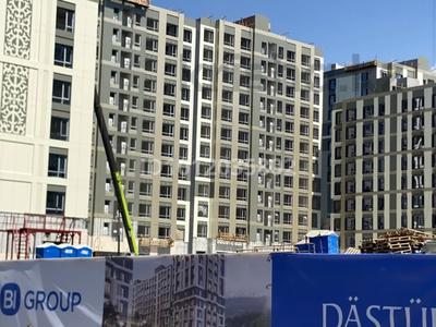 2-комнатная квартира · 40.23 м² · 3/12 этаж, мкр Акжар, Салыка Зиманова BIG + С ремонтом, мебелью и техникой 5А за 43 млн ₸ в Алматы, Наурызбайский р-н