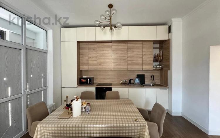 2-бөлмелі пәтер · 82 м² · 1/16 қабат, Гагарина — Березовского, бағасы: 83 млн ₸ в Алматы, Бостандыкский р-н — фото 2