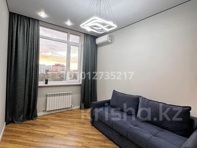 1-бөлмелі пәтер · 38 м² · 6/12 қабат, Бақтыораз Бейсекбаева 11, бағасы: 26 млн ₸ в Астане, р-н Байконур