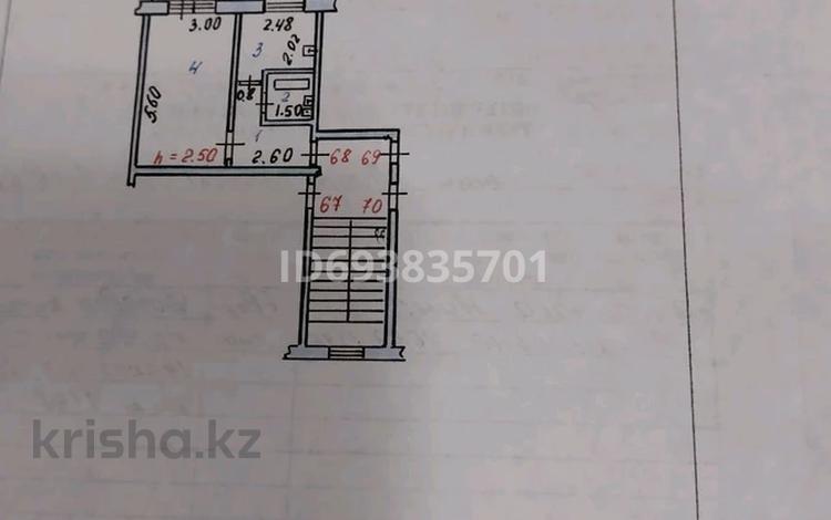 1-комнатная квартира, 32 м², 5/5 этаж, Женис 9 за 10 млн 〒 в Жезказгане — фото 2