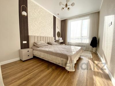 3-комнатная квартира, 91 м², 8/10 этаж, мухамедханова за 51.4 млн 〒 в Астане, Есильский р-н