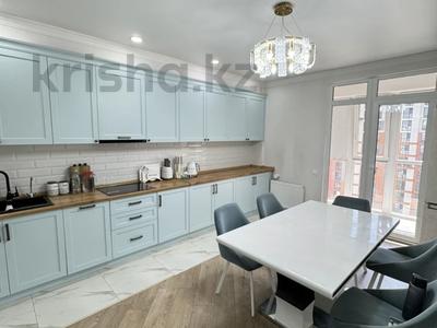 4-комнатная квартира · 135 м² · 13/17 этаж, Варламова 33 за 110 млн ₸ в Алматы, Алмалинский р-н