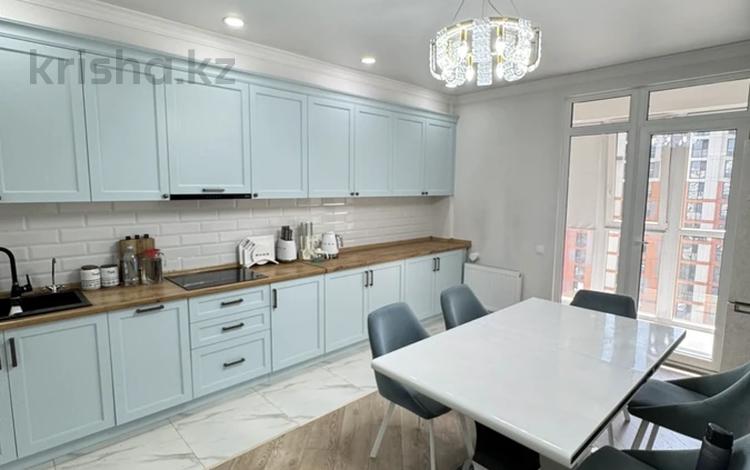 4-комнатная квартира · 135 м² · 13/17 этаж, Варламова 33 за 110 млн ₸ в Алматы, Алмалинский р-н — фото 2