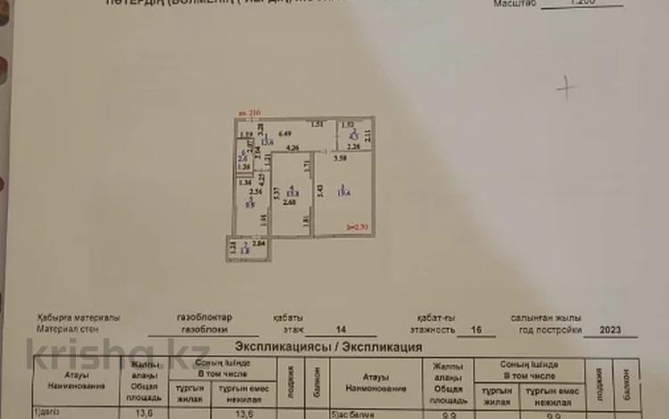 2-комнатная квартира, 64.5 м², 14/16 этаж, Е430 2А за 27 млн 〒 в Астане, Нура р-н — фото 9