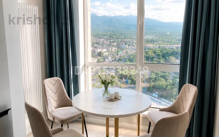1-бөлмелі пәтер · 65 м² · 19/20 қабат, Гагарина 310/9, бағасы: 28 000 ₸ в Алматы, Бостандыкский р-н — фото 2