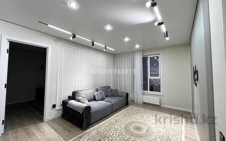 2-комнатная квартира · 65 м² · 8/10 этаж, Караменде би Шакаулы 13 за 23 000 ₸ в Астане, Сарыарка р-н — фото 2