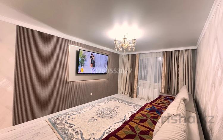 3-бөлмелі пәтер · 77 м² · 6/9 қабат, мкр Аккент, Мкр. Аккент 62, бағасы: 43.5 млн ₸ в Алматы, Алатауский р-н — фото 2