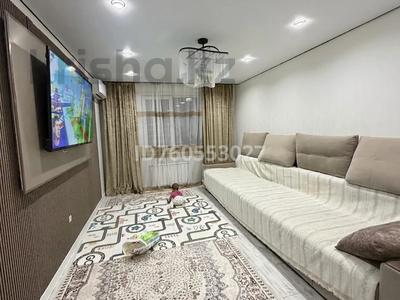 3-комнатная квартира · 77 м² · 6/9 этаж, мкр Аккент 62 за 46.5 млн ₸ в Алматы, Алатауский р-н