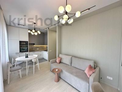 2-бөлмелі пәтер · 56 м² · 7/15 қабат, Микрорайон Мамыр-1 26/1, бағасы: 46 млн ₸ в Алматы
