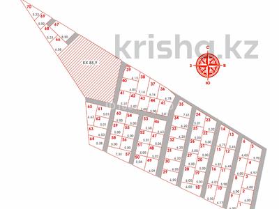 Участок · 6 соток, Кулибаева за 6 млн ₸ в Жайнак (Комсомоле)