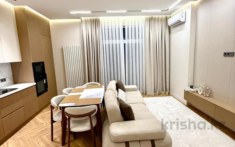 3-комнатная квартира · 83 м² · 11/22 этаж, Турар Рыскулова 1/1 за 91 млн 〒 в Астане, Есильский р-н — фото 41