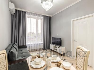 2-комнатная квартира · 40 м² · 2/21 этаж, Аль-Фараби 27 — Сейфуллина за 30 000 〒 в Алматы, Бостандыкский р-н