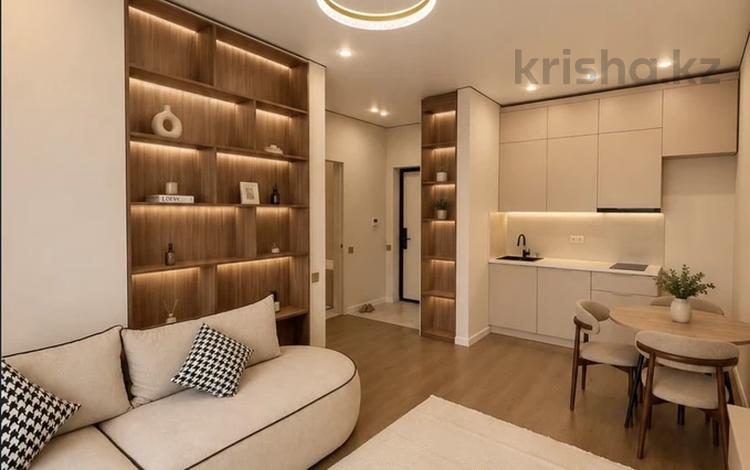 2-бөлмелі пәтер · 48 м² · 7/12 қабат, Сейфуллина 469а/1, бағасы: 350 000 ₸ в Алматы, Алмалинский р-н — фото 2