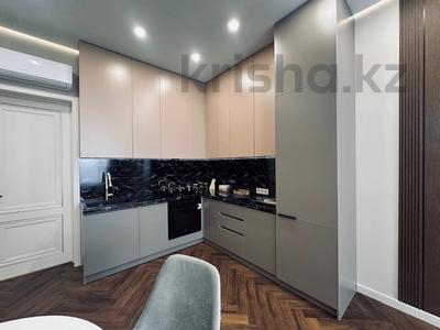 2-комнатная квартира · 57 м² · 9 этаж, Аль-Фараби за 75 млн 〒 в Алматы