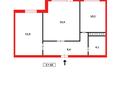 2-комнатная квартира · 60 м² · 10/10 этаж, мкр Юго-Восток, Шахтеров 74 за 24 млн ₸ в Караганде, Казыбек би р-н — фото 15
