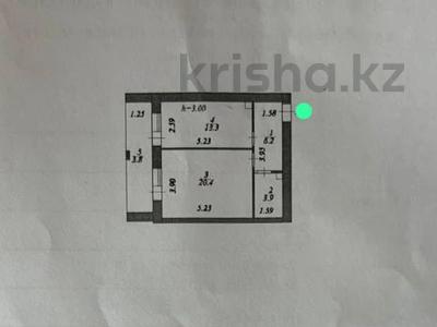 1-бөлмелі пәтер · 47.6 м² · 10/10 қабат, Алихан Бокейхан 7, бағасы: 27.5 млн ₸ в Астане, Есильский р-н