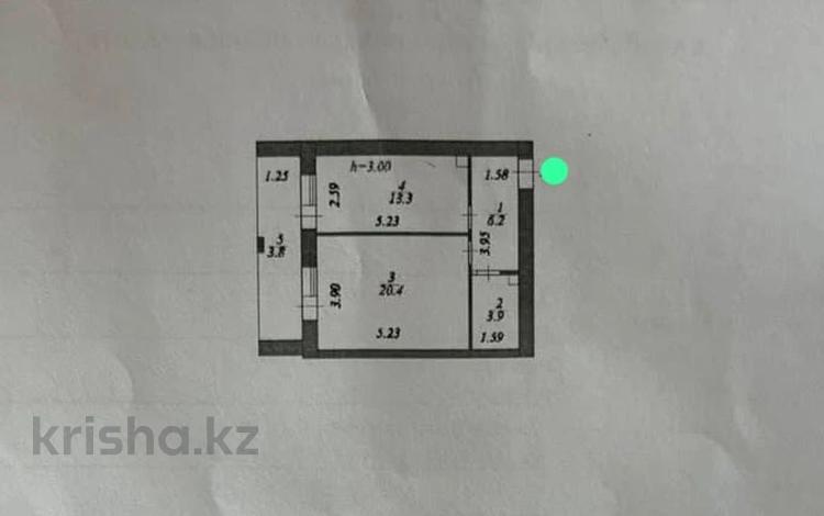 1-бөлмелі пәтер · 47.6 м² · 10/10 қабат, Алихан Бокейхан 7, бағасы: 27.5 млн ₸ в Астане, Есильский р-н — фото 3
