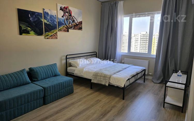 1-комнатная квартира · 42 м² · 12/12 этаж, мкр Таугуль-1, Сулейменова 18 — Пересечение улиц Жандосова и Алтансарина за 290 000 〒 в Алматы, Ауэзовский р-н — фото 2