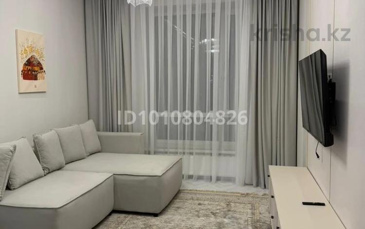 2-комнатная квартира · 43 м² · 7/12 этаж, Шамши Калдаяков 25 — Нажимеденова за 33.5 млн 〒 в Астане, Сарайшык р-н — фото 2