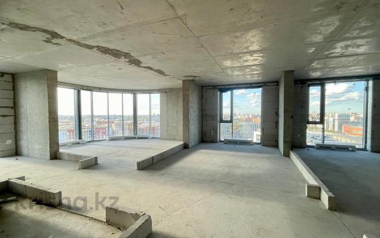 3-бөлмелі пәтер · 107.3 м² · 18/22 қабат, Туран 37/2, бағасы: 141 млн ₸ в Астане — фото 2