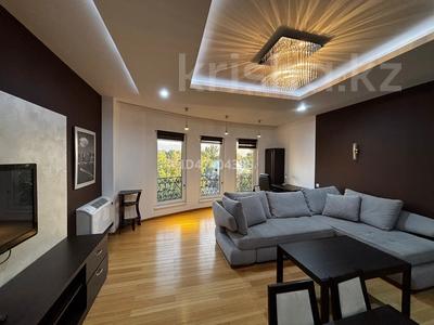 2-комнатная квартира · 74 м² · 5/7 этаж, мкр Мирас, Мкр. Мирас 157 за 550 000 ₸ в Алматы, Бостандыкский р-н
