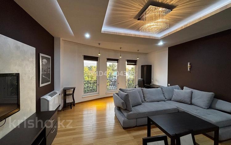 2-комнатная квартира · 74 м² · 5/7 этаж, мкр Мирас, Мкр. Мирас 157 за 550 000 ₸ в Алматы, Бостандыкский р-н — фото 16
