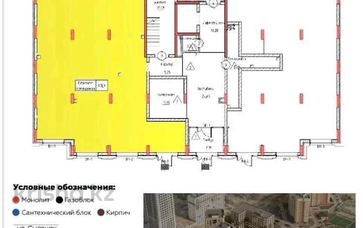 Свободное назначение, офисы, магазины и бутики, салоны красоты, фитнес и спорт, медцентры и аптеки, образование · 160 м² за 1.5 млн ₸ в Астане, Нура р-н — фото 2