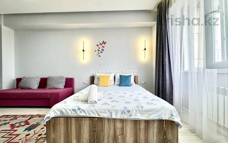 1-комнатная квартира · 30 м² · 4/12 этаж, Торайгырова 21/1 — Мустафина за 2 500 ₸ в Алматы, Бостандыкский р-н — фото 2
