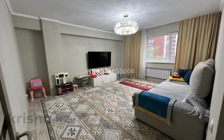3-бөлмелі пәтер · 90 м² · 2/9 қабат, Шұғыла ш/а. 340/4, бағасы: 55 млн ₸ в Алматы, Наурызбайский р-н — фото 2