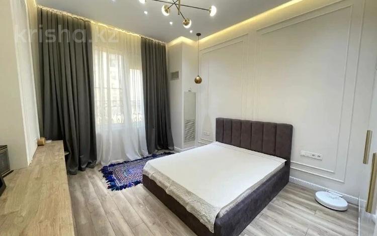 2-бөлмелі пәтер · 83 м² · 1/8 қабат, Мкр. Мирас 157/4, бағасы: 95 млн ₸ в Алматы — фото 2