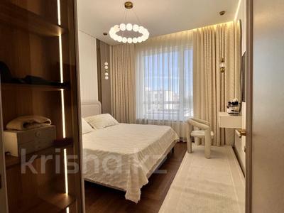 4-комнатная квартира · 132.4 м² · 17/18 этаж, Байтурсынова 30/1 за 95 млн 〒 в Астане, Сарайшык р-н