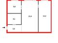 2-комнатная квартира · 44.6 м² · 3/5 этаж, мкр Новый Город, Бухар Жырау 52 за 21.5 млн ₸ в Караганде, Казыбек би р-н — фото 12
