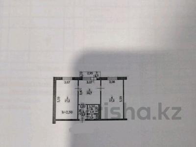 2-комнатная квартира · 56 м² · 4/5 этаж, мкр Северо-Восток 15/2 — 34 гимназия за 10.9 млн ₸ в Уральске