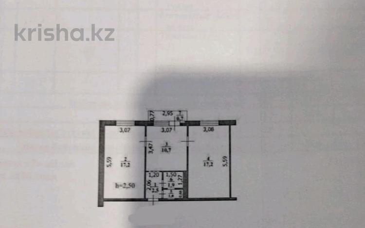 2-комнатная квартира · 56 м² · 4/5 этаж, мкр Северо-Восток 15/2 — 34 гимназия за 10.9 млн ₸ в Уральске — фото 2