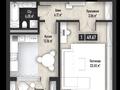 1-комнатная квартира, 51.7 м², 3/5 этаж, Абулхайр-хана 40 за ~ 20.6 млн 〒 в Атырау — фото 11