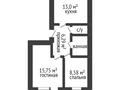 2-комнатная квартира · 50 м² · 1/5 этаж, Нефтеразведчиков 12 за 10.5 млн 〒 в Актобе, жилой массив Жилянка — фото 15