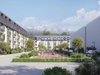 2-комнатная квартира · 65.83 м² · 3/4 этаж, 28-я улица за ~ 22.4 млн 〒 в Жана куате