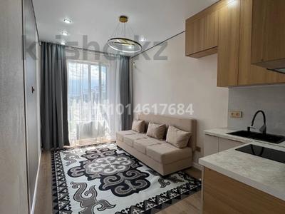 2-комнатная квартира · 37 м² · 9/9 этаж, мкр Шугыла, Алатау за 26.5 млн ₸ в Алматы, Наурызбайский р-н