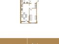 2-бөлмелі пәтер · 55.67 м² · 3/9 қабат, Қайрат ш/а. 377, бағасы: 31.9 млн ₸ в Алматы, Турксибский р-н — фото 4