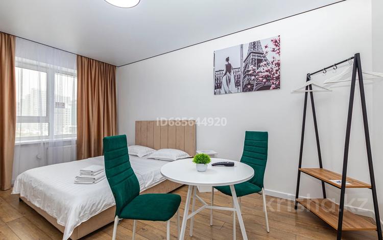 1-комнатная квартира · 40 м² · 1/10 этаж, мкр Комсомольский, Бектурова 1 за 20 000 ₸ в Астане, Есильский р-н — фото 48