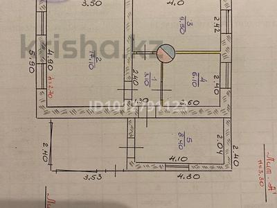 Отдельный дом · 3 комнаты · 45 м² · 7 сот., Туйебекова 24 за 32 млн ₸ в Таразе