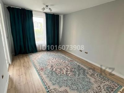 1-комнатная квартира · 45 м² · 4/9 этаж, мкр Аккент 23 за 200 000 ₸ в Алматы, Алатауский р-н