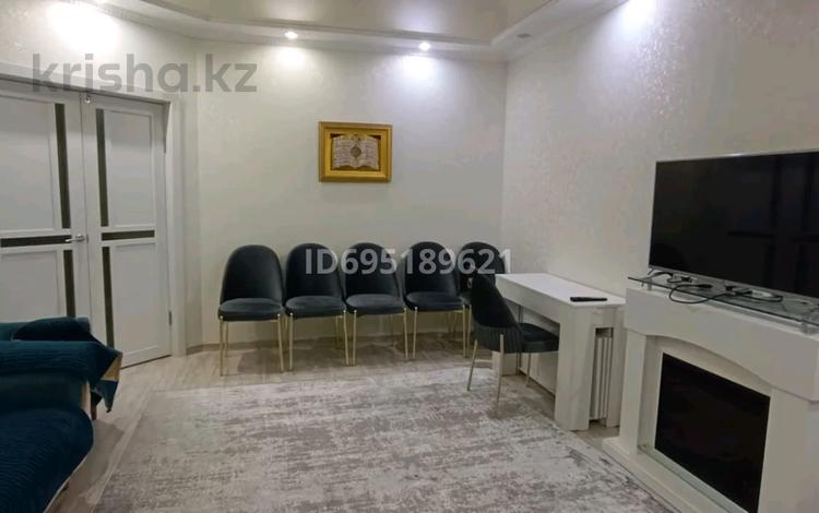 4-комнатная квартира, 113 м², 1/9 этаж помесячно, Кудайбердыулы 23 за 400 000 〒 в Астане, Алматы р-н — фото 2