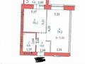 1-комнатная квартира · 38.9 м² · 9/9 этаж, Толе би 25 за 23 млн ₸ в Астане, Нура р-н — фото 34