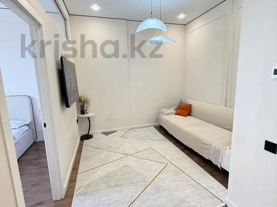 2-бөлмелі пәтер · 41.4 м² · 15/17 қабат, Толе би 16, бағасы: 31.5 млн ₸ в Астане, Нура р-н