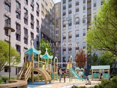 2-бөлмелі пәтер · 49.59 м² · 4/12 қабат, ул. Фадеева, 38г 5, бағасы: 31 млн ₸ в Алматы, Алатауский р-н